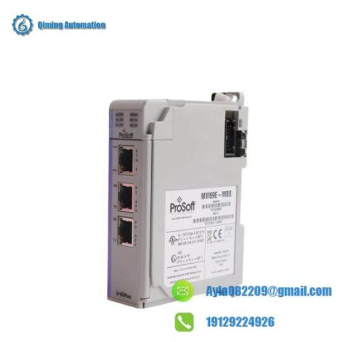Prosoft MVI69E-MBS ASCII Communication Module for Industrial Control Systems
