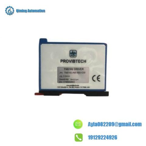 PROVIBTECH TM0393X-290-000-0-0: Comprehensive System Integration Module