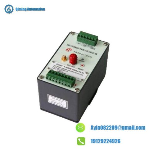 ProvibTech TM201-A02-B00-C00-000-E00-G00: Precision Vibration Transmitter for Industrial Applications