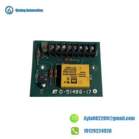 Reliance 0-51486-17 Circuit Board: Reliable Solution for Industrial Control Systems