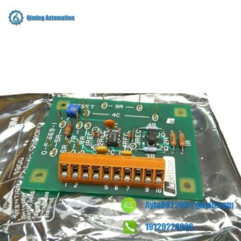 RELIANCE 0-51669-1: Industrial Amplifier Board for Enhanced Control Solutions