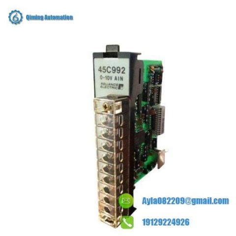 Reliance Electric AutoMax 61C515 RTD Analog Input Module