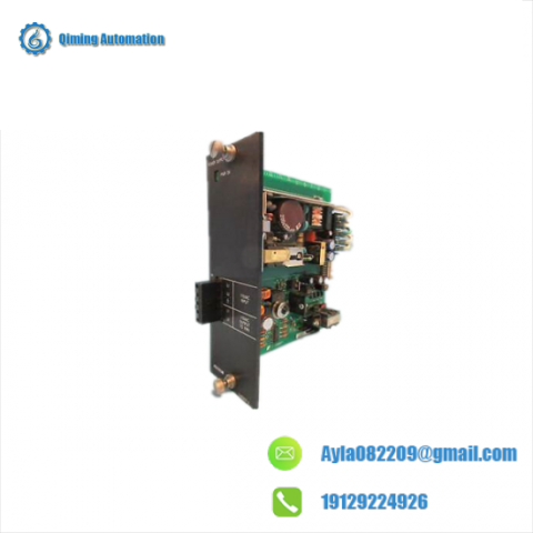 Reliance D-60007-3 Power Supply Card, High-Performance for Industrial Control Systems