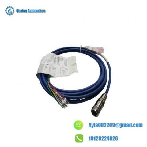 Rosemount 24281-00 Connector Cable - Industrial Control, 150mm x 30mm x 8mm, High-Temp Compatibility