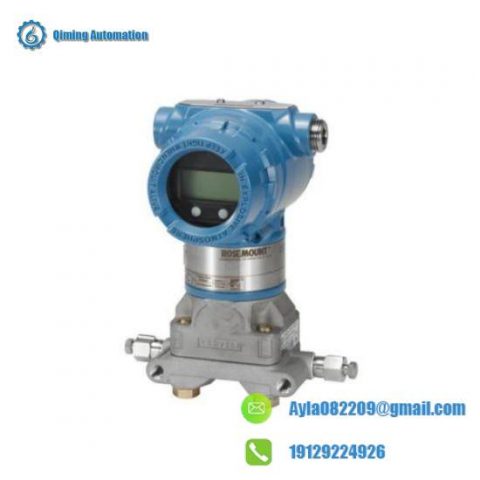 ROSEMOUNT 3051CD2A22A1AB4DF Smart Pressure Transmitter: Precision Control for Industrial Applications