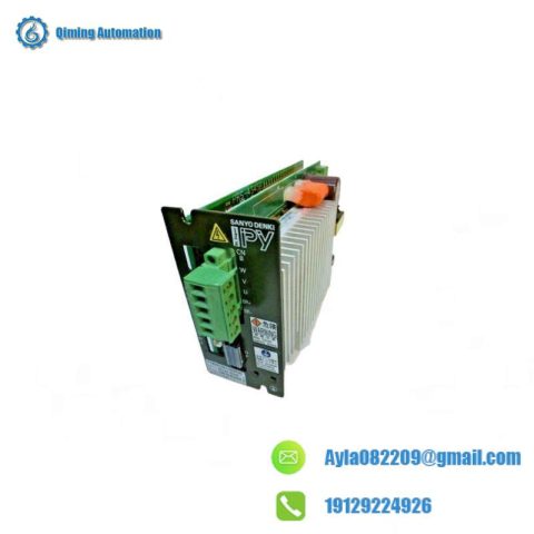 SANYO DENKI PYRG015K1XXVP00 Servo Amplifier: Precision Control in Motion