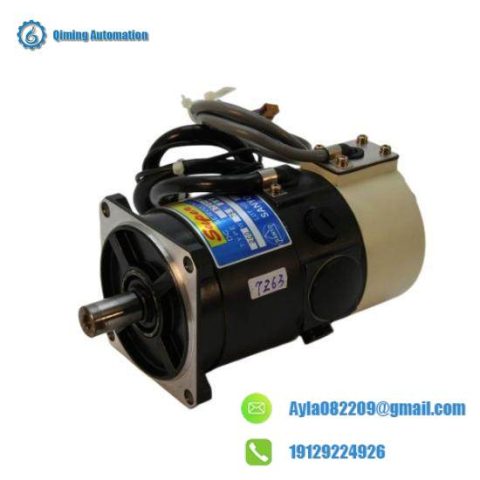 Sanyo Denki R720-012E18 E681000C30 Servo Motor, High Performance for Industrial Automation