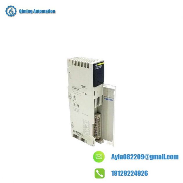 Schneider 140CPS11420 Power Supply Module: Reliable AC Power for Quantum PLCs