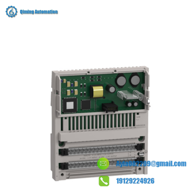 Schneider 170AMM09000 Analog Discrete I/O Module - Industrial Automation Innovation