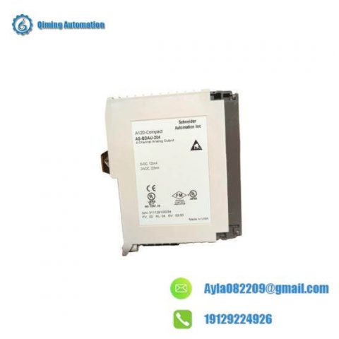 Schneider AS-BDAU-204 Modular Base Unit Controller for Industrial Automation