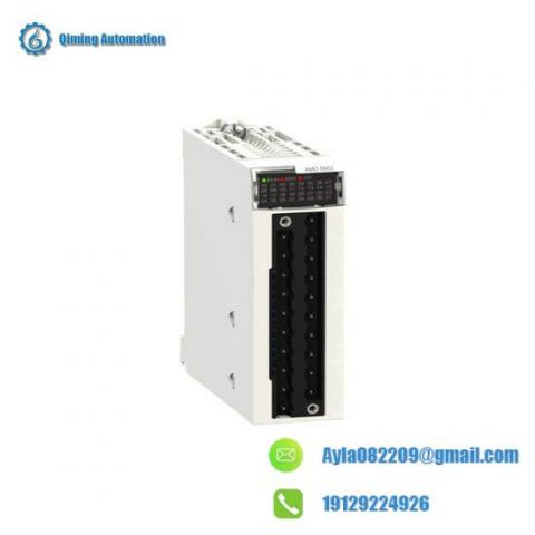 Schneider Electric BMEAHO0412 - High-Performance Analog Output Module for M340 PLC System