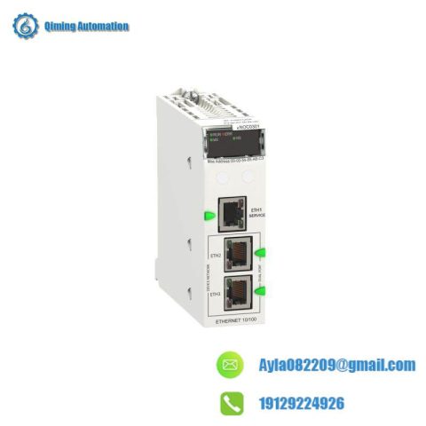 Schneider Electric BMENOC0301 Ethernet Communication Module - Industrial Control Network Solutions