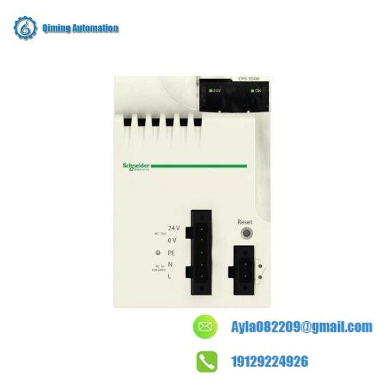 schneider_bmxcps3500_power_supply_module.jpg Schneider BMXCPS3500 Power Supply Module - High Performance, Reliable Automation Solution