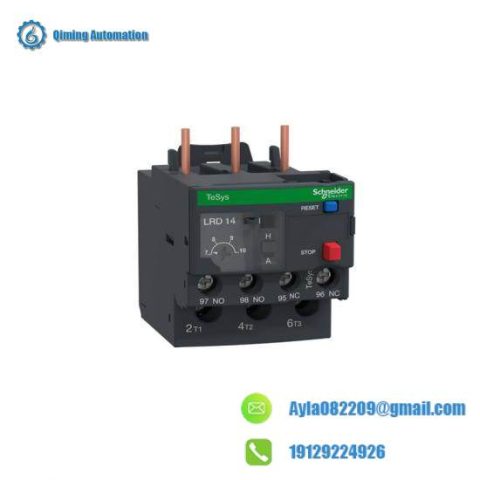 Schneider Electric LRD14 Overload Relay - Advanced Protection Solution for Industrial Control Systems
