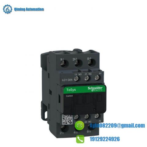 Schneider LC1D25P7 Thermal Overload Relay - Advanced Circuit Protection Solution
