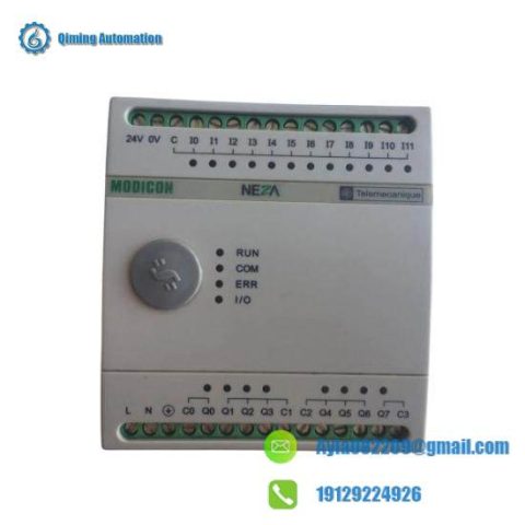 Schneider TSX Modular Base Controller 08CD12R8A