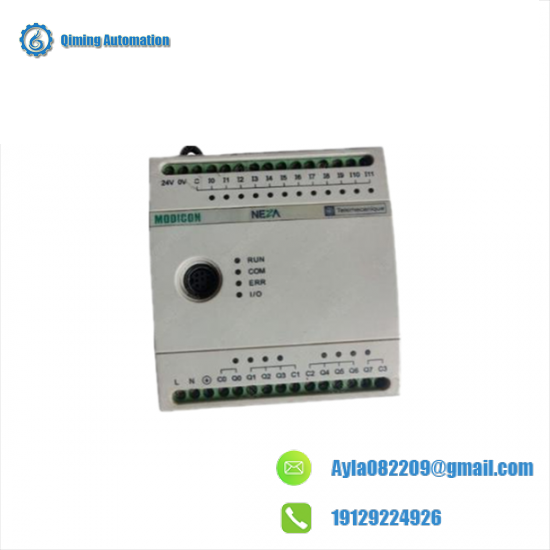 schneider_tsx08cd12r8as_controller.png Schneider Electric BMEP584040 PLC Module - Advanced Control Solutions
