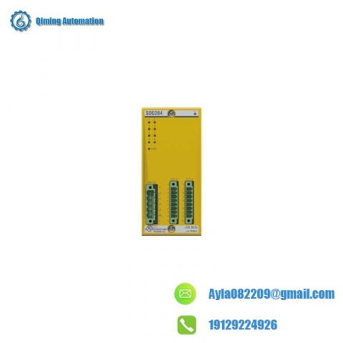 Bachmann SD0204: High-Performance PLC Control Module