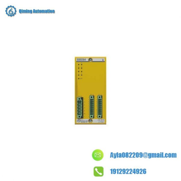 Bachmann SD0204: High-Performance PLC Control Module