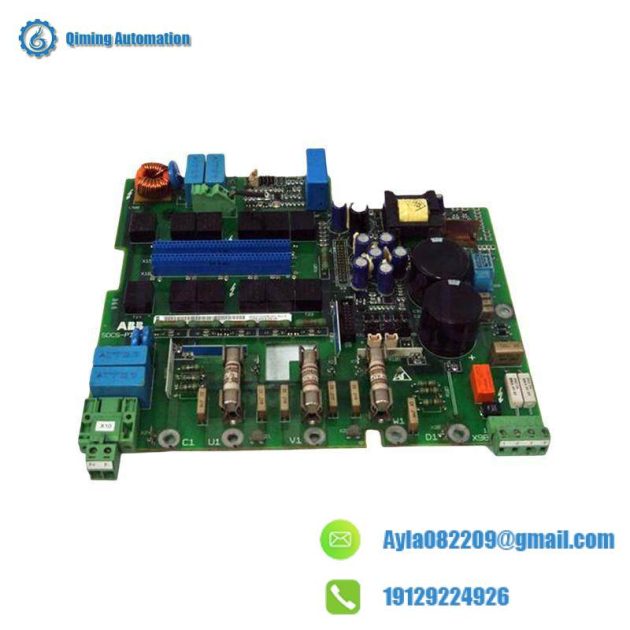 ABB SDCS-PIN-3A/3B | DC Governor Spare Parts