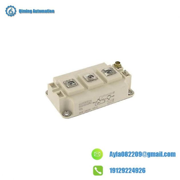 SEMIKRON SKD62/16 IGBT Power Module for Industrial Automation