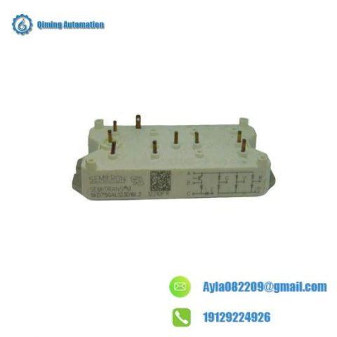 Semikron SKD75GAL123D16L2 IGBT Module - Advanced Power Electronics Solution