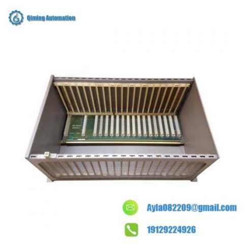 SIEMENS 505-6516 16-Slot Control Module for Industrial Automation