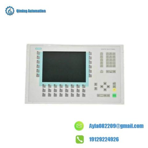 SIEMENS SIMATIC MP270B KEYS MULTI PANEL 10.4" TFT DISPLAY 4 MB CONFIGURING MEMORY