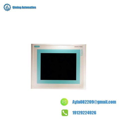 SIEMENS 6AV6545-0CC10-0AX0 - High Performance 10" Touch Panel
