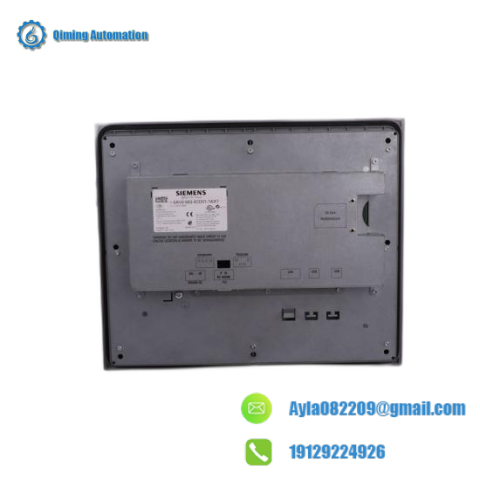 SIEMENS 6AV6642-0AA11-0AX1 Touch Panel: Blue Mode STN Display for Industrial Automation