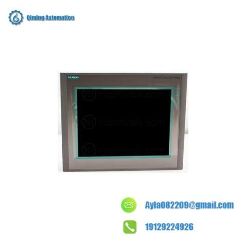 SIEMENS SIMATIC MP 377 TOUCH MULTIPANEL 15'' Windows CE 5.0, Industrial Control Module