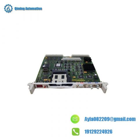 SIEMENS 6DD1600-0AK0: Advanced CPU Module for Industrial Automation