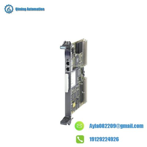 SIEMENS 6DD1600-0BA2: High-Performance PLC PROCESSOR MODULE