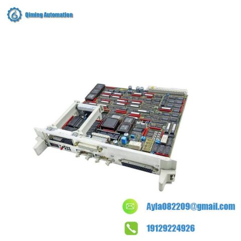 SIEMENS 6DD1601-0AE0 - Precision Control Module for Advanced Automation