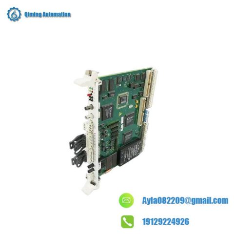 SIEMENS 6DD2920-0AR5 Control Module: Precision Automation at its Core