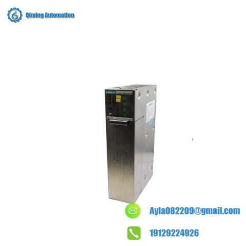 SIEMENS 6DL3100-8AC03 Industrial Control Module