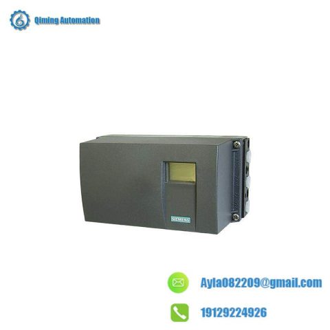 SIEMENS Smart Valve Positioner 6DR5120-0NN00-0AA0: Precision Control for Industrial Applications