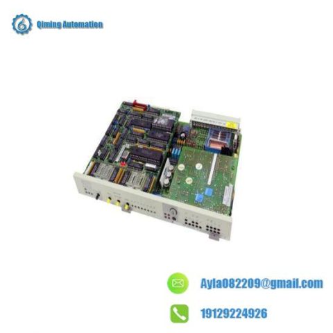 SIEMENS 6DS1401-8BA: Advanced Closed Loop Control Module for Industrial Automation