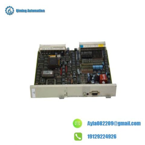 Siemens 6DS1722-8BB: Precision Analog Module for Industrial Automation