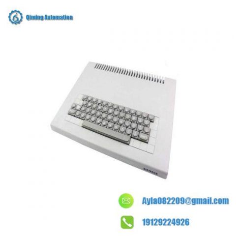 Siemens 6DS3303-8AA Alpha Keyboard; Manufacturer: Siemens