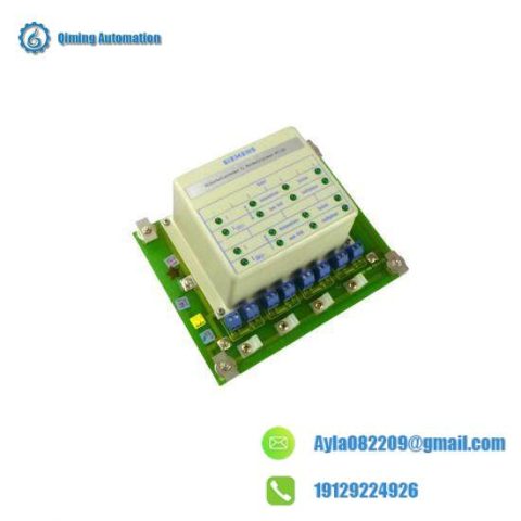 Siemens 6DS3902-8AA Safety Isolator: Advanced Industrial Protection for Critical Systems