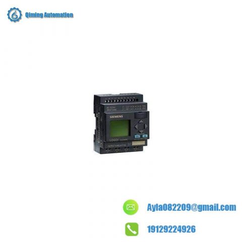 Siemens LOGO! Programmable Controller 6ED1052-1MD00-0BA6, Industrial Automation Module