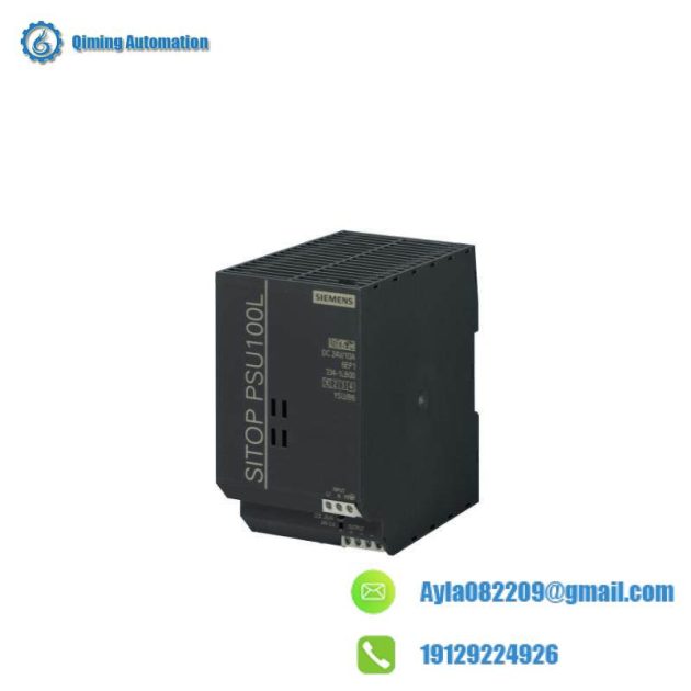 SIEMENS 6EP1334-1LB00: High-Performance Power Supply Module