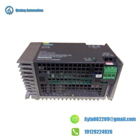 SIEMENS 6EP1434-1SH01 SITOP Power Supply 10 Universal Line, Stabilized