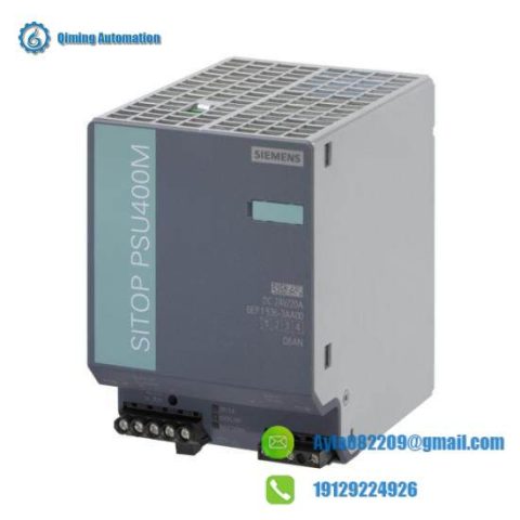 SIEMENS 6EP1536-3AA10: Industrial Power Supply Input Module