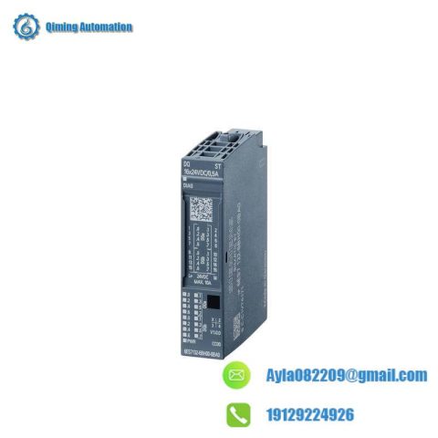 SIEMENS 6ES7132-6BH00-0BA0: Precision Digital Output Module for Industry 4.0 Applications