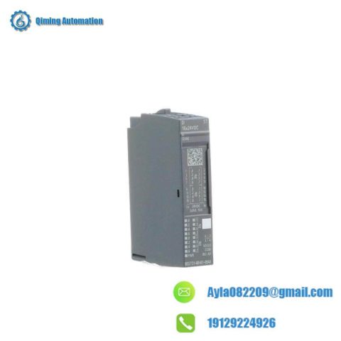 SIEMENS 6ES7132-6BH01-0BA0 - Advanced Digital Output Module for Industrial Automation