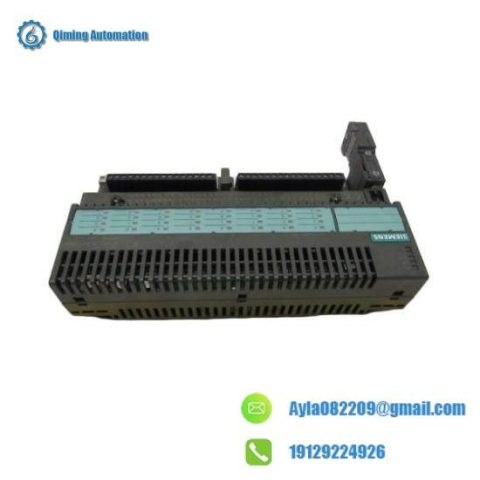 SIEMENS 6ES7133-0BN01-0XB0 Digital I/O Module: Industry Grade Control Solution