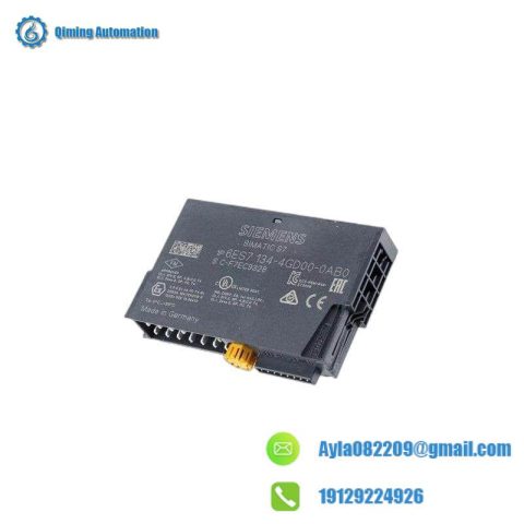 SIEMENS 6ES7134-4GD00-0AB0 - Advanced Electronic Module for Industry Automation