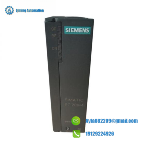 SIEMENS 6ES7153-1AA01-0XB0 - High Performance IM153-1 Interface Module for Efficient Automation Solutions